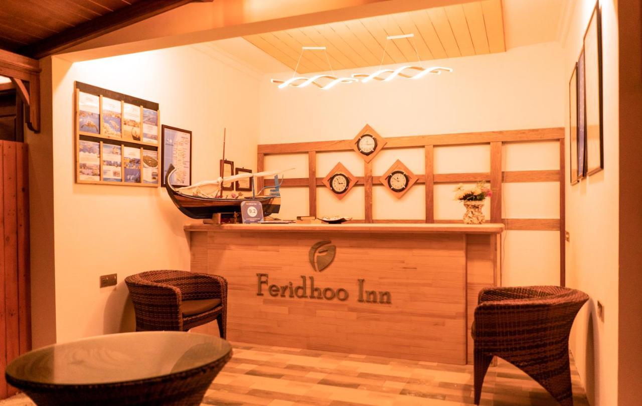 Feridhoo Inn Ngoại thất bức ảnh