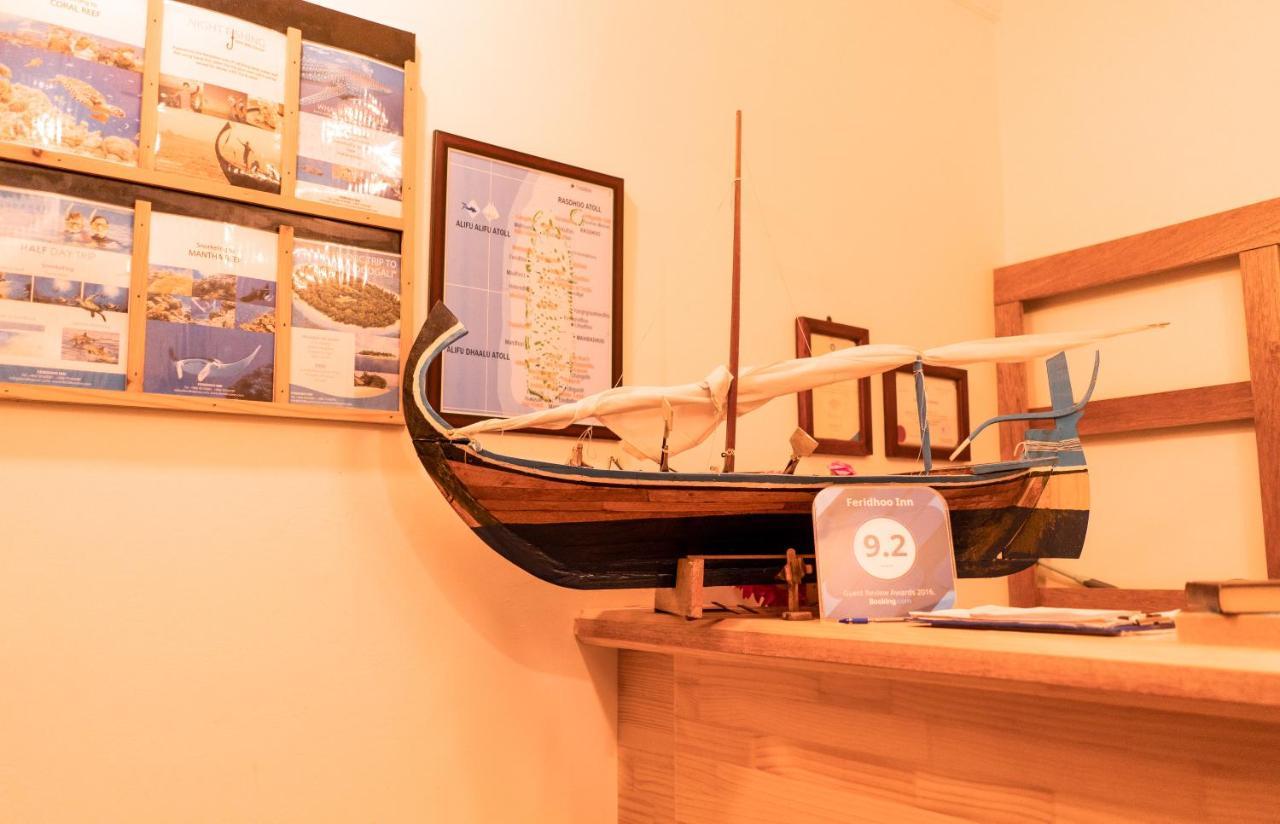 Feridhoo Inn Ngoại thất bức ảnh