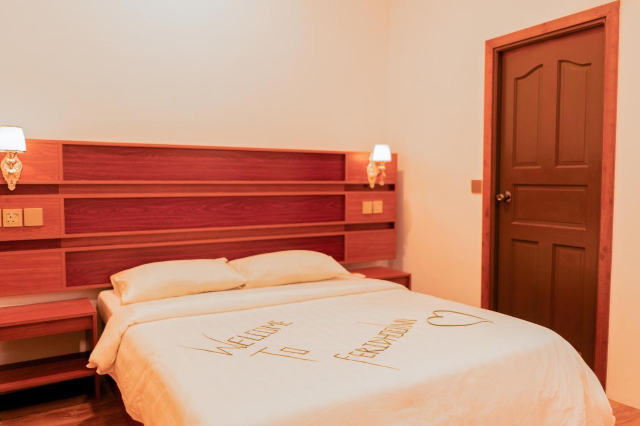 Feridhoo Inn Ngoại thất bức ảnh
