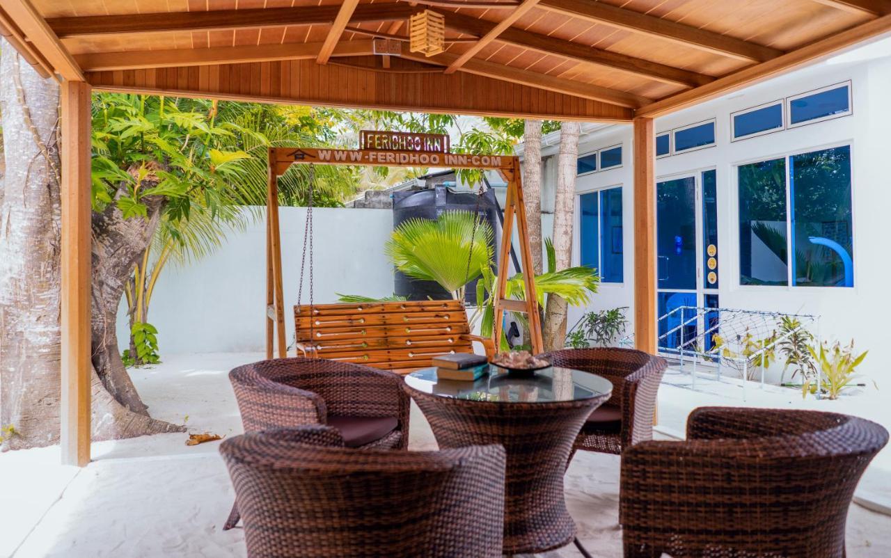 Feridhoo Inn Ngoại thất bức ảnh