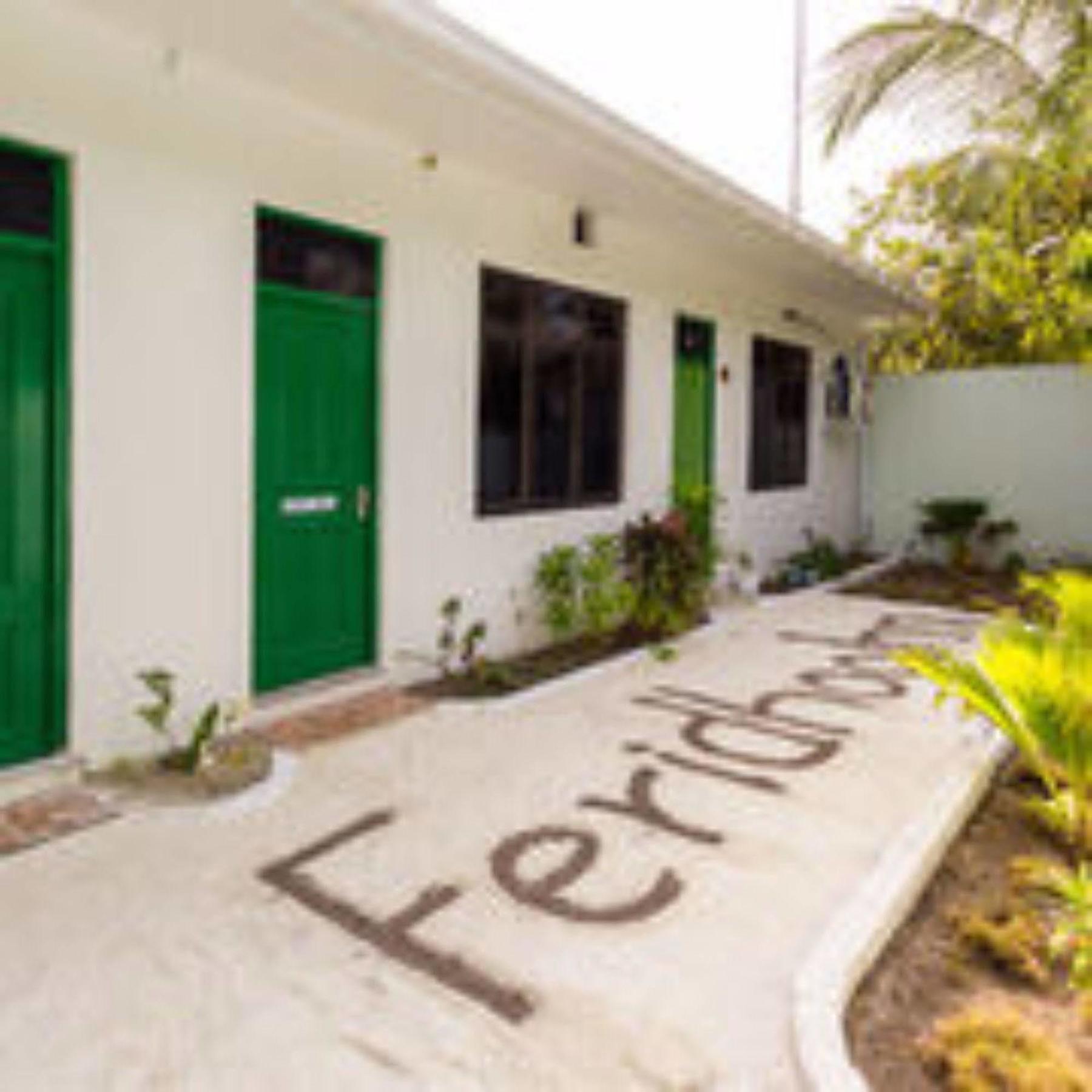 Feridhoo Inn Ngoại thất bức ảnh