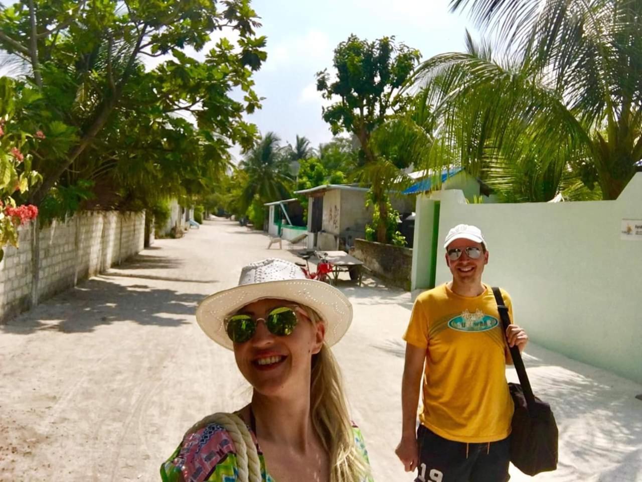 Feridhoo Inn Ngoại thất bức ảnh